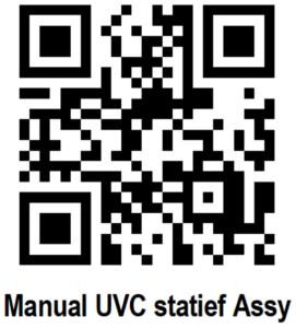 UVC statiief assy manual